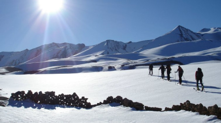 scialpinismo in marocco